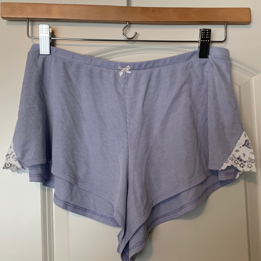 Victorias Secret Lavender Sleep Shorts